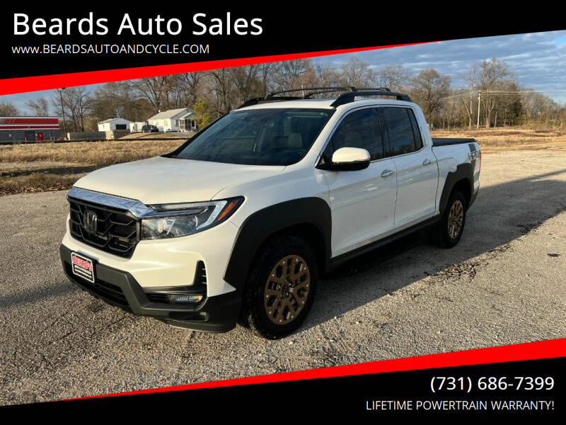 2022 Honda Ridgeline for sale at Beards Auto Sales in Milan TN
