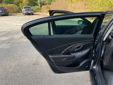 2014 Buick LaCrosse Premium II