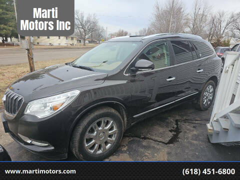 2014 Buick Enclave for sale at Marti Motors Inc in Madison IL