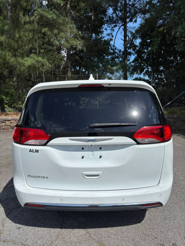 2018 Chrysler Pacifica Touring Plus