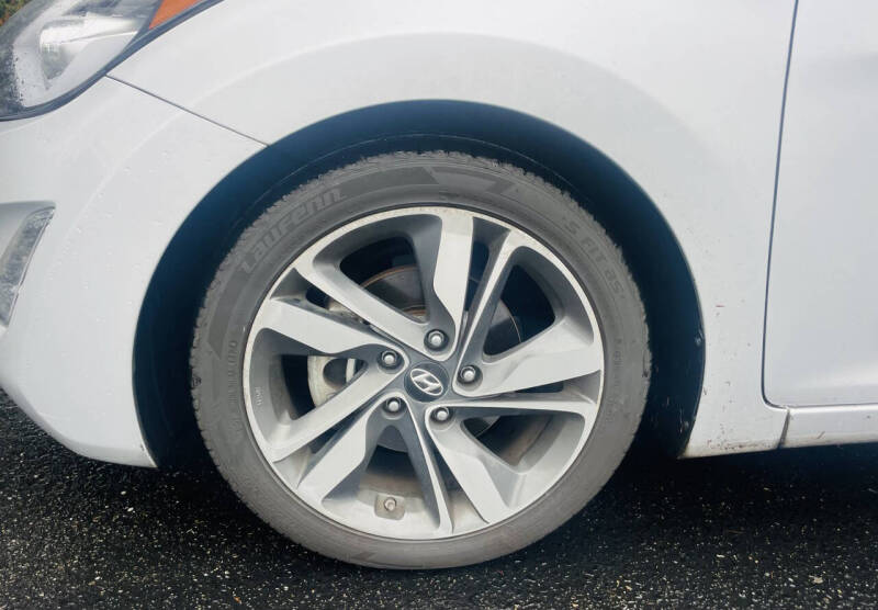 2015 Hyundai Elantra Limited