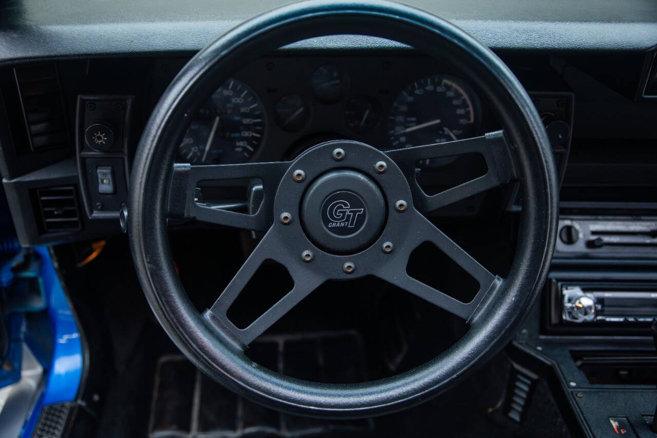 1989 Chevrolet Camaro 98