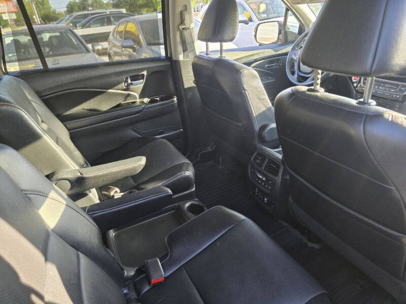 2017 Honda Pilot Elite