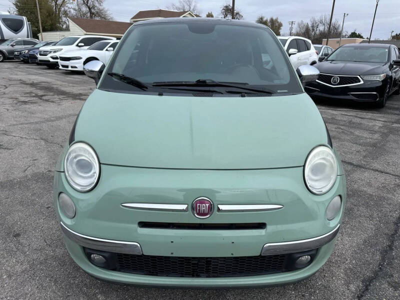 2015 FIAT 500