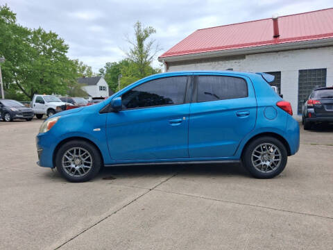 2018 Mitsubishi Mirage ES