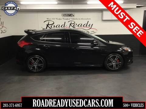 2015 Ford Focus for sale at Road Ready Used Cars in Ansonia CT