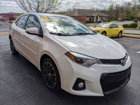 2015 Toyota Corolla for sale at Kwik Auto Sales in Kansas City MO