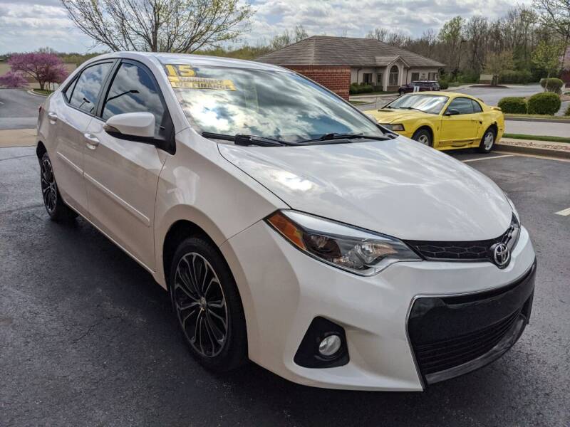 2015 Toyota Corolla for sale at Kwik Auto Sales in Kansas City MO