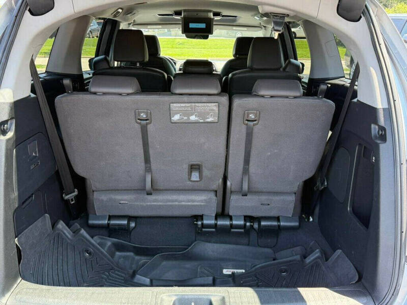 2018 Honda Odyssey Touring