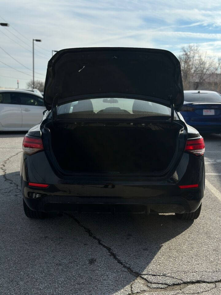 2021 Nissan Sentra for sale at World of Wheels in Des Moines, IA