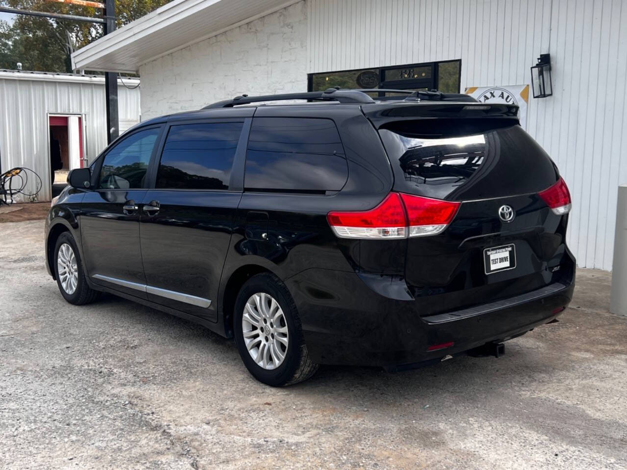 2012 Toyota Sienna for sale at AMAX AUTO in ATHENS, GA