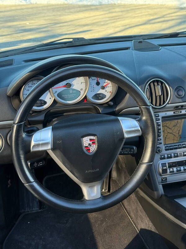 2008 Porsche Boxster S