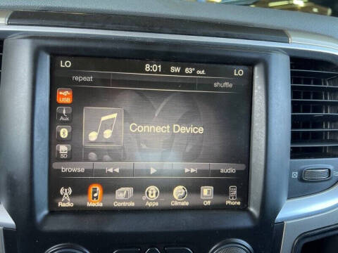 2016 RAM 1500 Outdoorsman