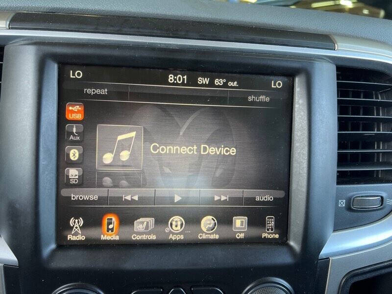 2016 RAM 1500 Outdoorsman