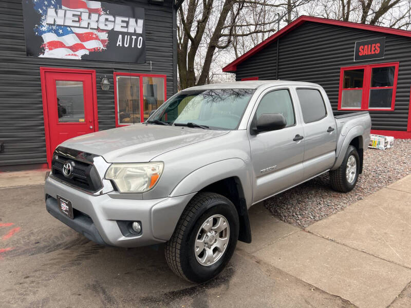 2015 Toyota Tacoma PreRunner's photo