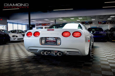 2002 Chevrolet Corvette Z06