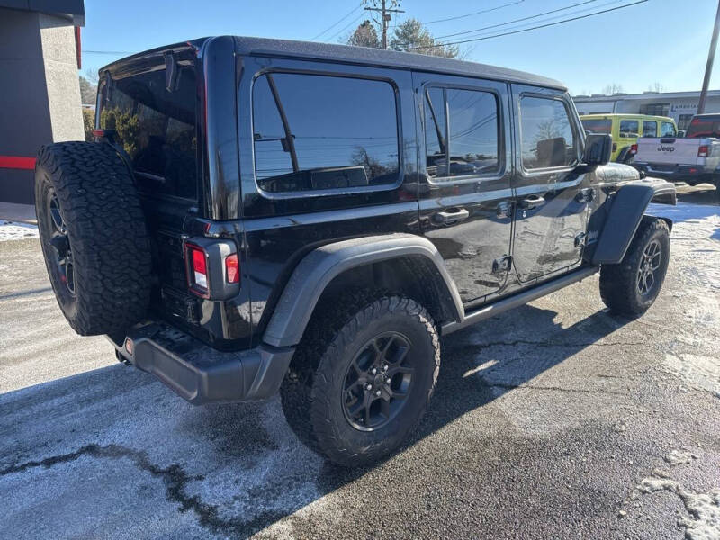 2024 Jeep Wrangler Willys 4xe