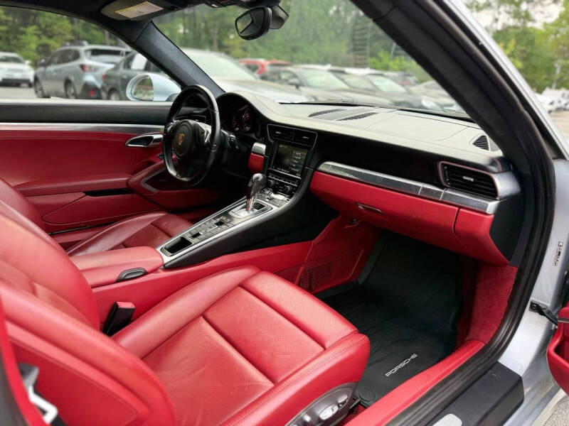 2016 Porsche 911 Turbo