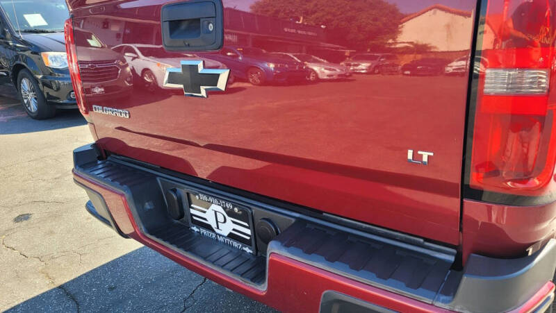 2018 Chevrolet Colorado LT