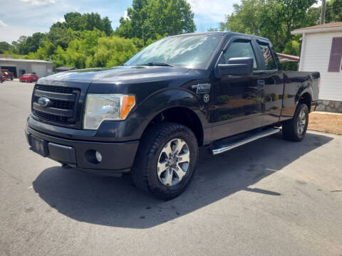 2013 Ford F-150 for sale at TR MOTORS in Gastonia NC