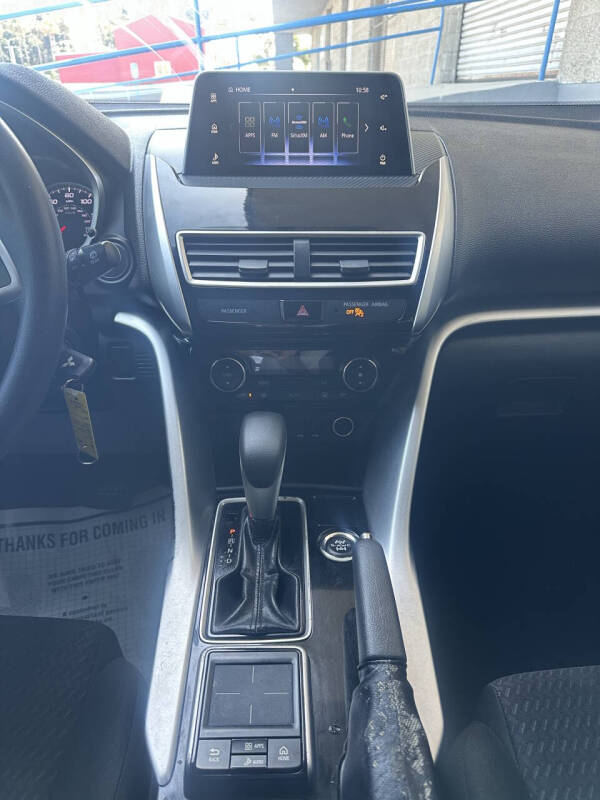 2019 Mitsubishi Eclipse Cross Special Edition