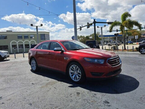 2015 Ford Taurus for sale at Select Autos Inc in Fort Pierce FL