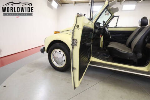 1978 Volkswagen Beetle