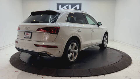 2022 Audi Q5 quattro S line Prem Plus 45 TFSI