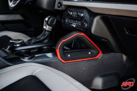 2022 Ford Bronco Wildtrak Advanced