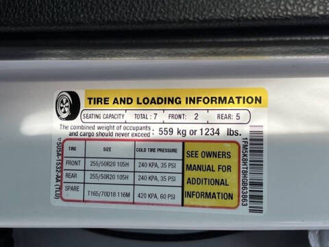 2017 Ford Explorer Platinum