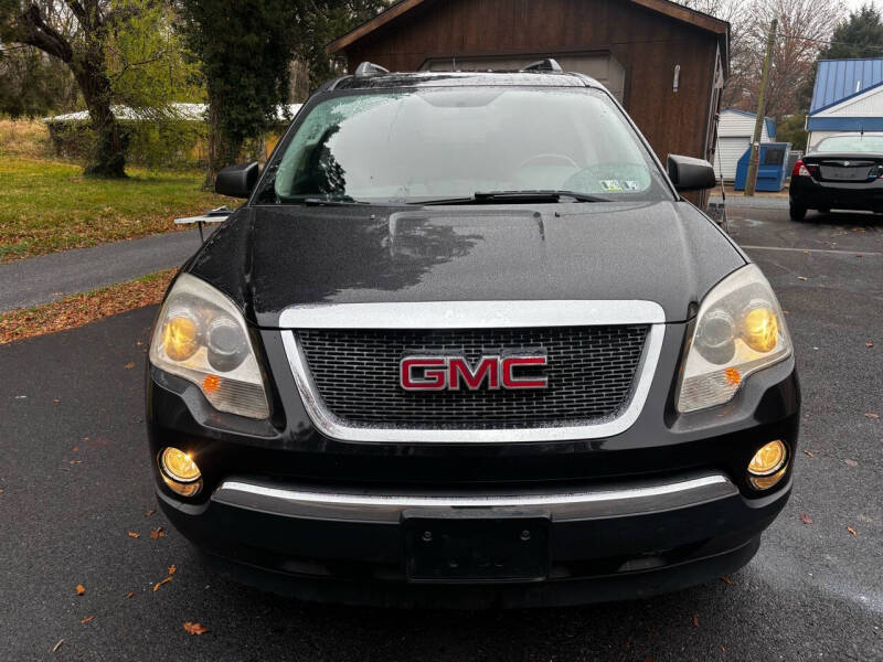 2012 GMC Acadia SL