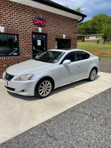 2007 Lexus IS 250 for sale at Pit-Stop Auto Sales in Eden NC