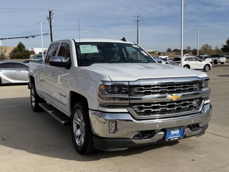2016 Chevrolet Silverado 1500