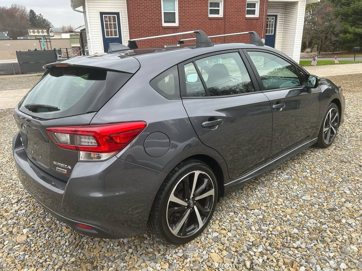 2020 Subaru Impreza for sale at TOWNE SQUARE AUTO SALES in Greensburg, PA