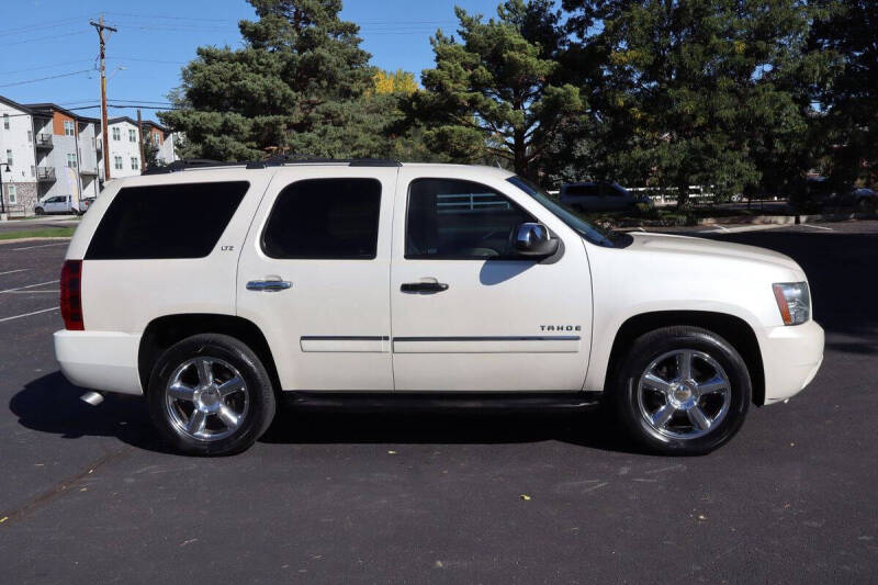 2014 Chevrolet Tahoe LTZ