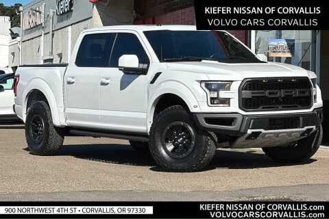 2018 Ford F-150 for sale at Kiefer Nissan Used Cars of Albany in Albany OR