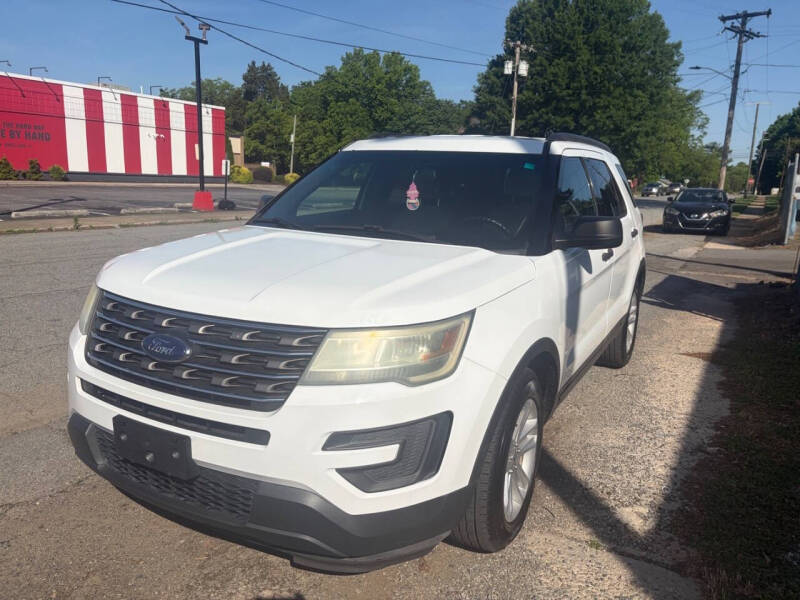 2016 Ford Explorer