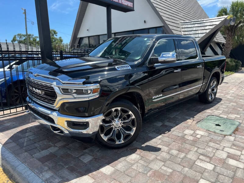 2019 RAM Ram 1500 Pickup Limited's photo