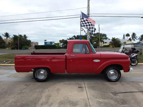 1965 Ford F-100