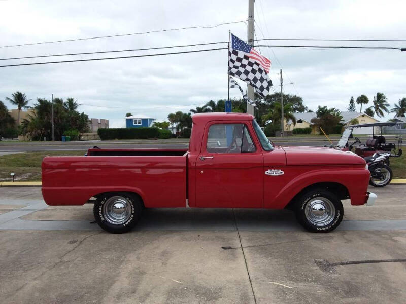 1965 Ford F-100