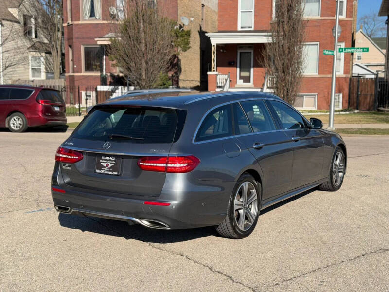 2017 Mercedes-Benz E-Class E 400 4MATIC
