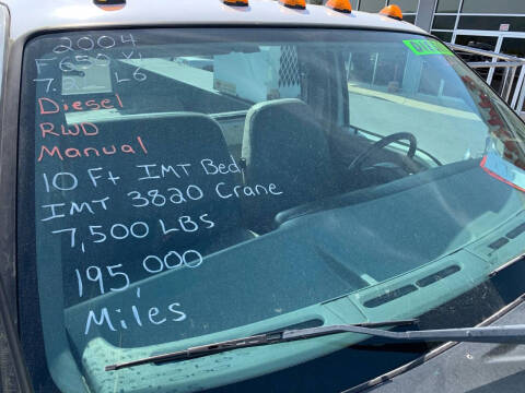 2004 Ford F-650 Super Duty