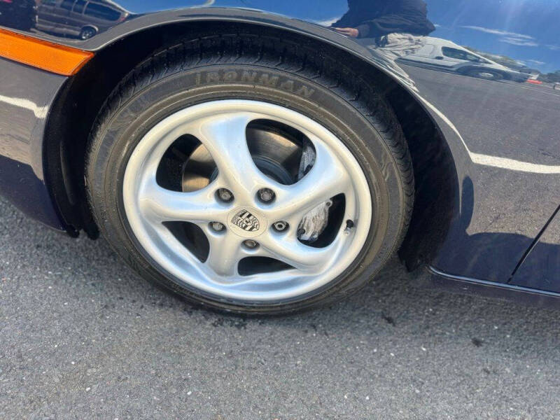 1999 Porsche Boxster