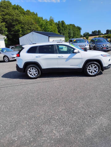 2015 Jeep Cherokee Latitude