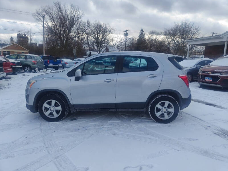 2016 Chevrolet Trax LS