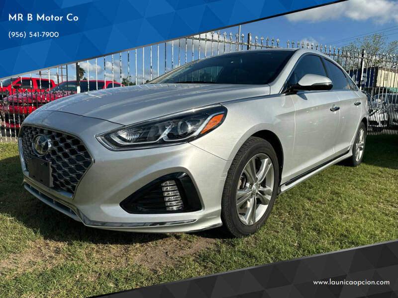2018 Hyundai Sonata for sale at MR B Motor Co in Brownsville TX