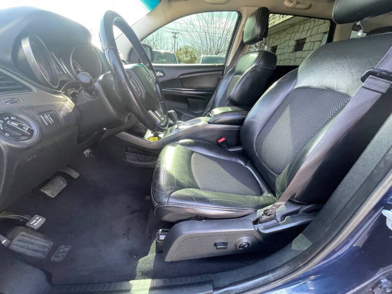 2017 Dodge Journey Crossroad