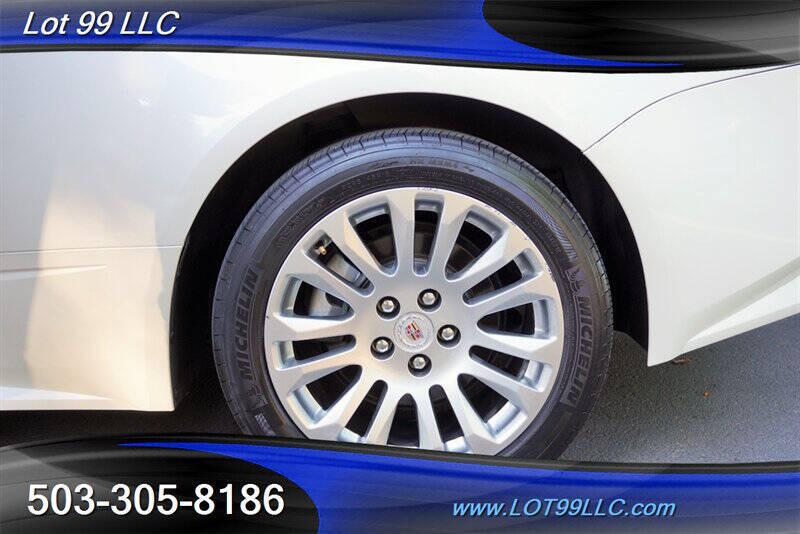 2012 Cadillac CTS 3.6L Performance