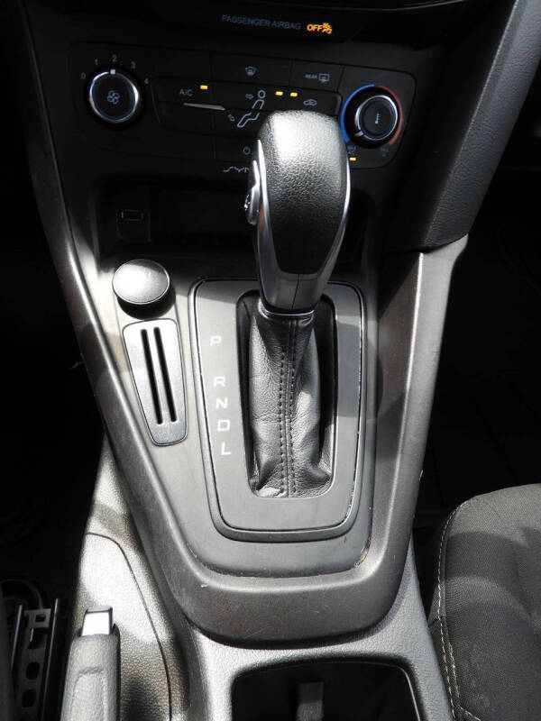 2018 Ford Focus SE
