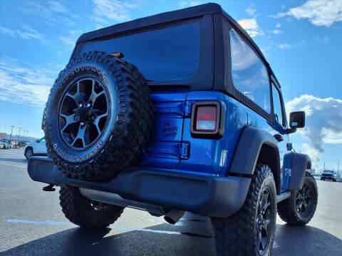 2021 Jeep Wrangler Willys